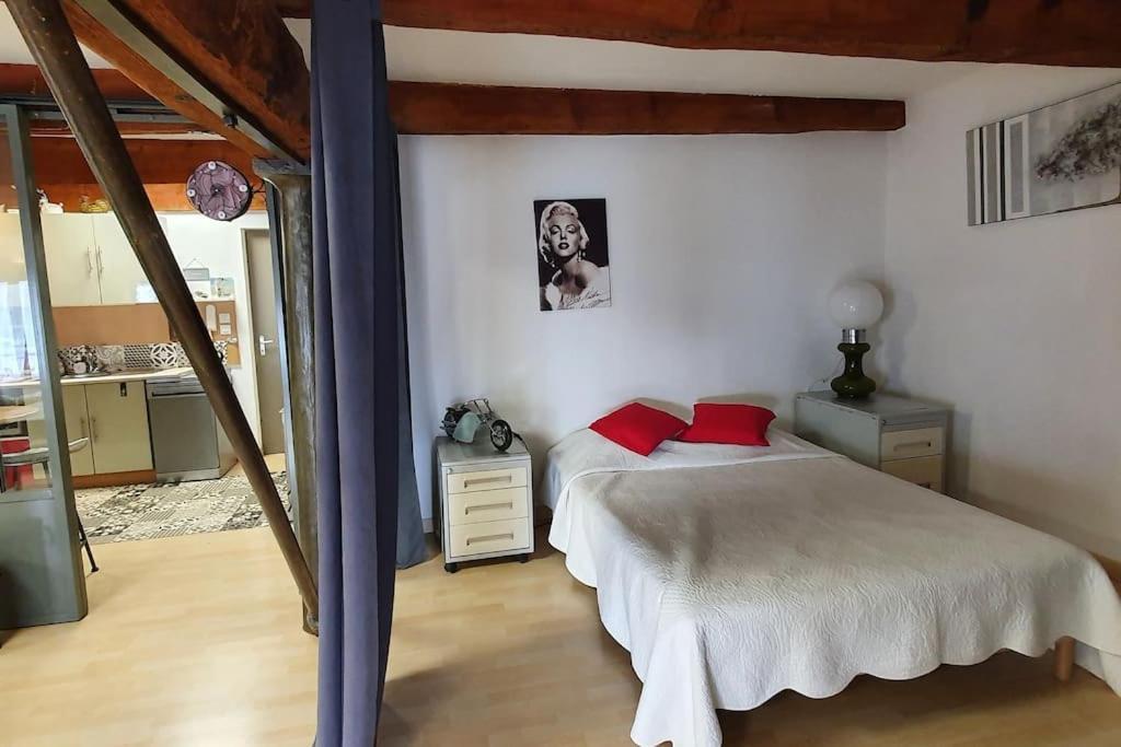 Le Loft Du 31 Deco Charme Cosy Centre Garage Prive Climatisation Appartement Sète Buitenkant foto