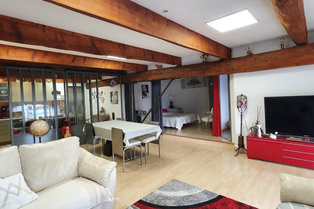 Le Loft Du 31 Deco Charme Cosy Centre Garage Prive Climatisation Appartement Sète Buitenkant foto