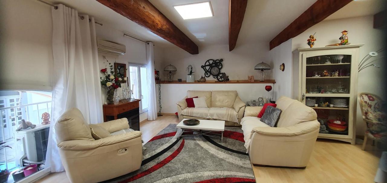 Le Loft Du 31 Deco Charme Cosy Centre Garage Prive Climatisation Appartement Sète Buitenkant foto