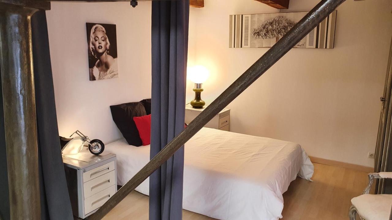 Le Loft Du 31 Deco Charme Cosy Centre Garage Prive Climatisation Appartement Sète Buitenkant foto